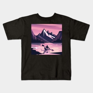 Exploring Kids T-Shirt